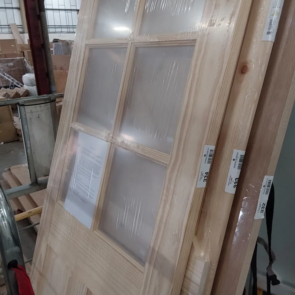 CLEAR PINE FIVE PANEL INTERNAL DOOR 1981 × 762cm