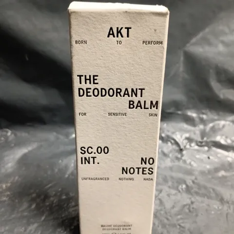 AKT THE DEODORANT BALM SC.00 INT NO NOTES (50ML)