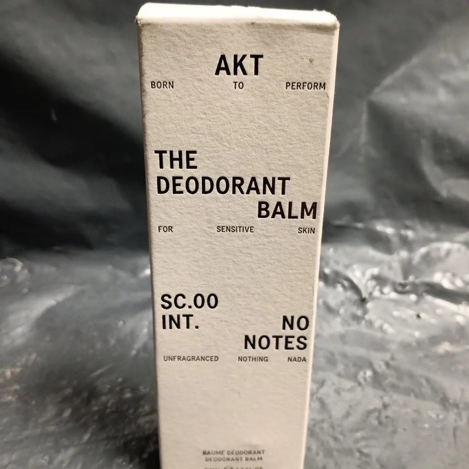 AKT THE DEODORANT BALM SC.00 INT NO NOTES (50ML)