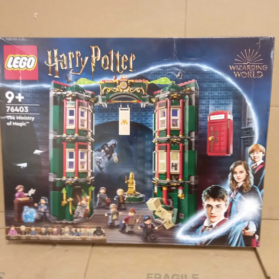 LEGO HARRY POTTER MINISTRY OF MAGIC (76403 SET) RRP £90