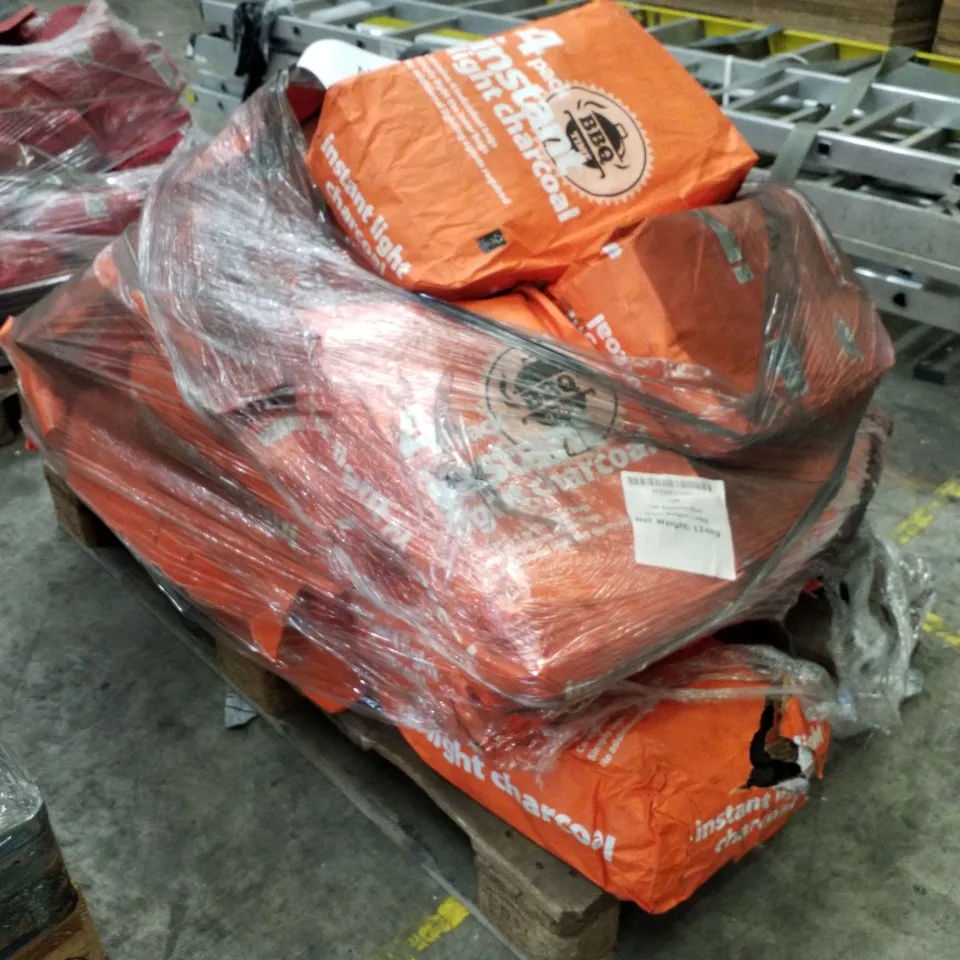 PALLET CONTAINING APPROXIMATELY 20 BAGS OF INSTANT LIGHT CHARCOAL 