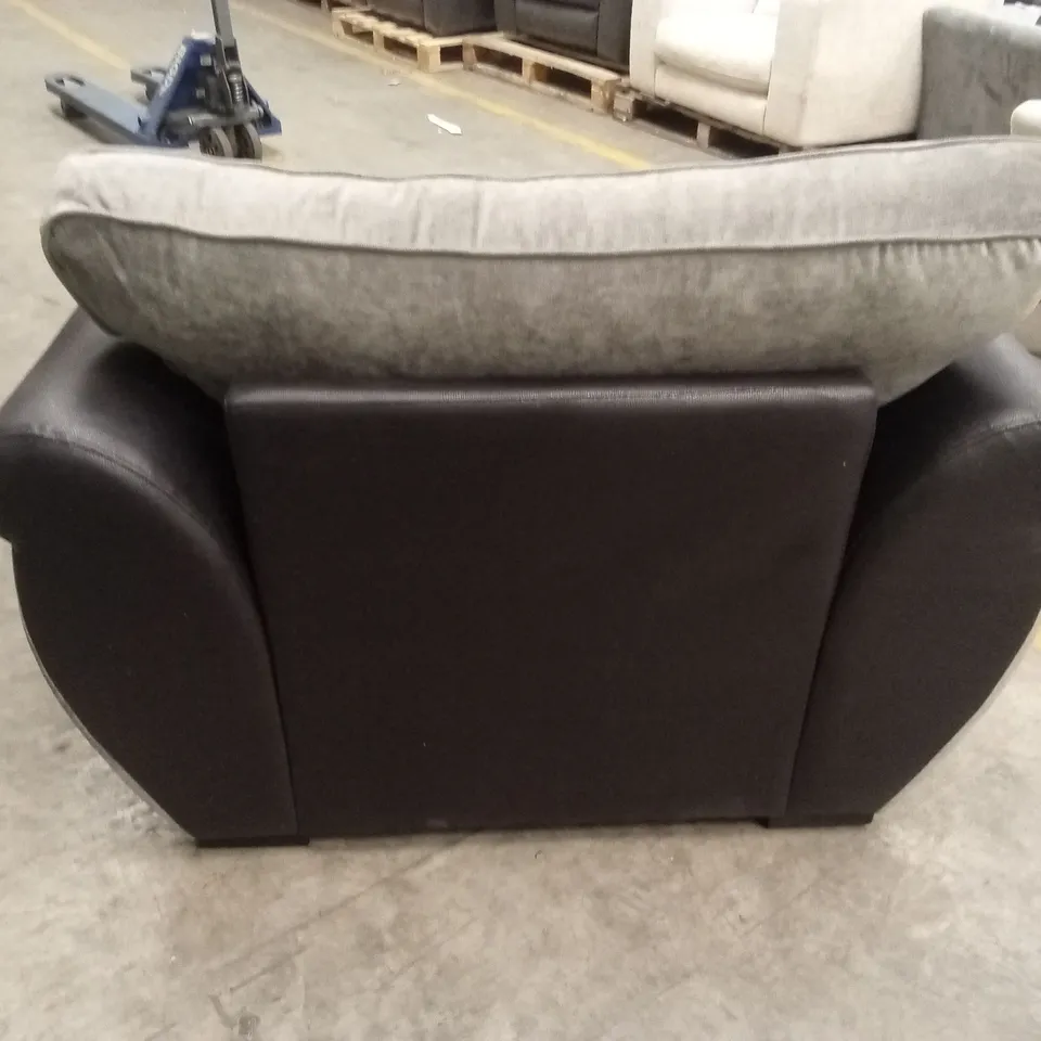 NOVA FABRIC ARMCHAIR RRP £499