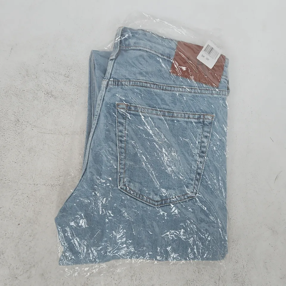 BAGGED CALVIN KLEIN SLIM TAPER JEANS IN BLUE SIZE 30/32