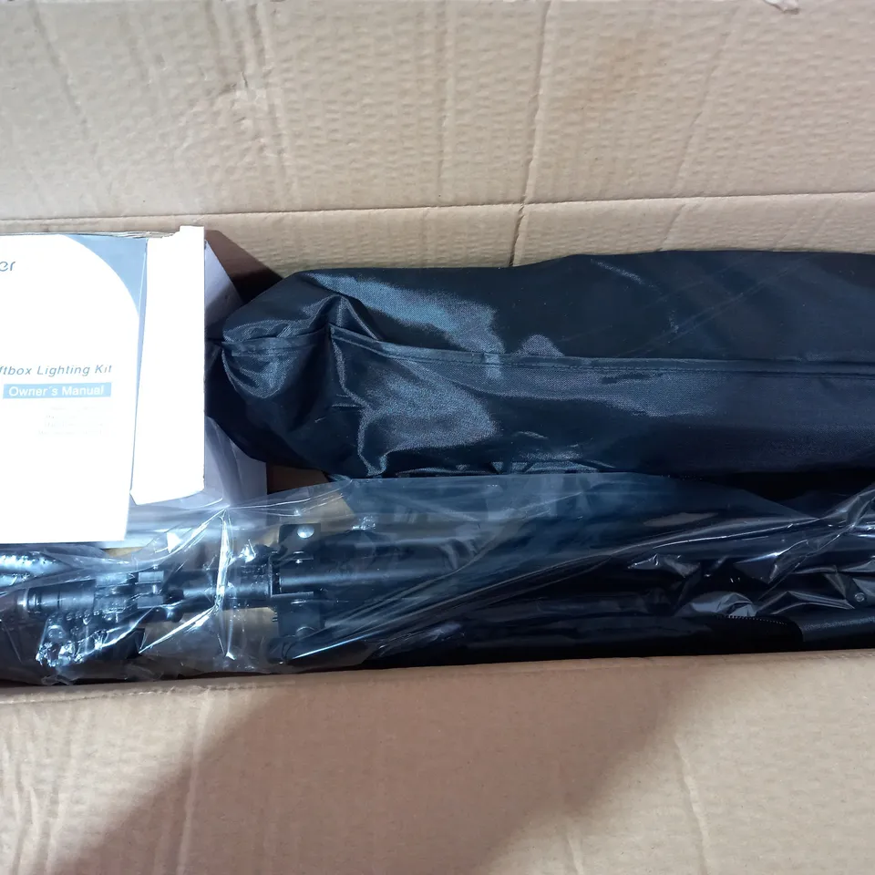 BOXED ANDOER SOFTBOX LIGHTING KIT