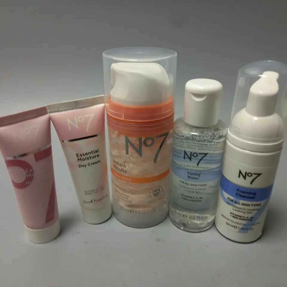 BOXED N07 SKINCARE ESSENTIALS SET