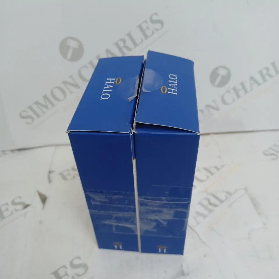2 x BOXED HALO 5,200MAH RECHARGEABLE HAND WARMER