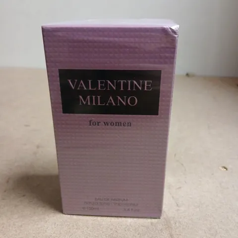 BOXED AND SEALED VALENTINE MILANO FOR WOMEN EAU DE PARFUM 100ML