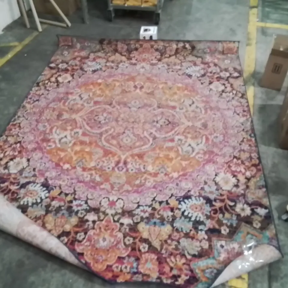 QUALITY DESIGNER AREA RUG - APPROXIMATELY 275X200