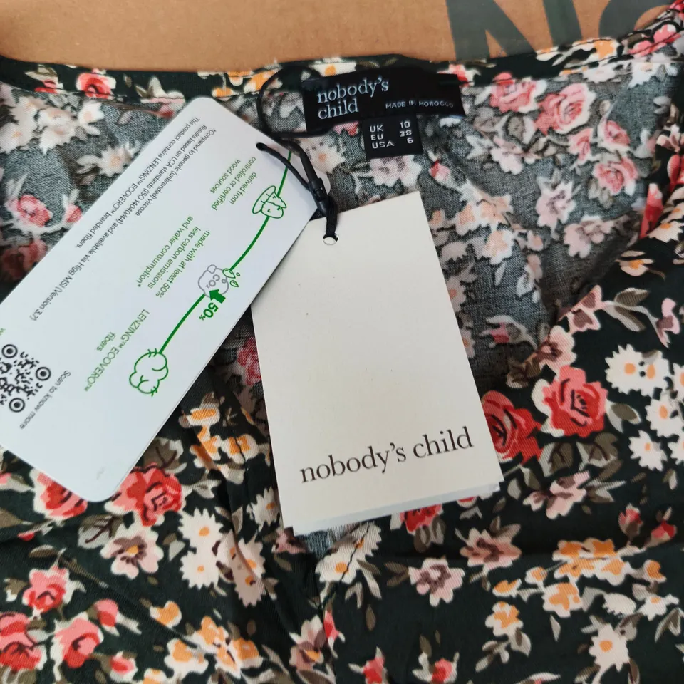 NOBODY'S CHILD TESSA MINI DRESS – UK 10