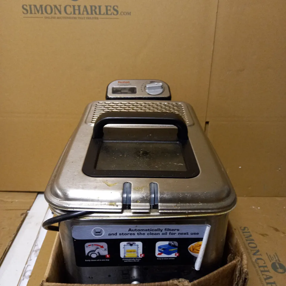 BOXED TEFAL SERIE F58-M2 DEEP FAT FRYER
