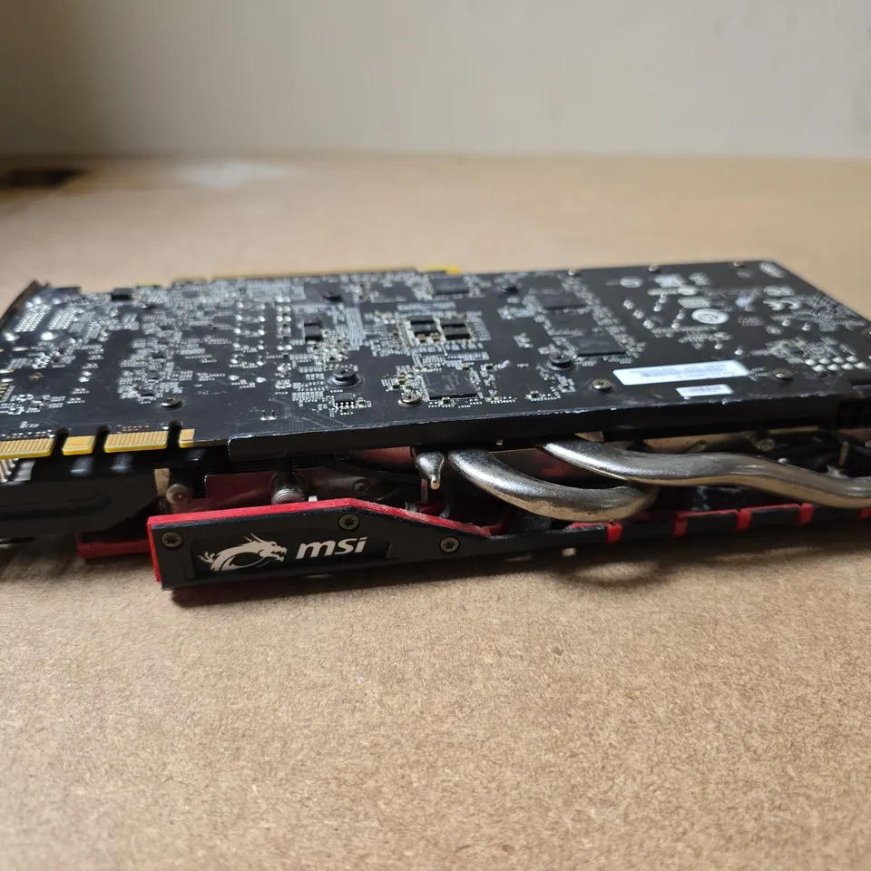 MSI GRAPHICS CARD