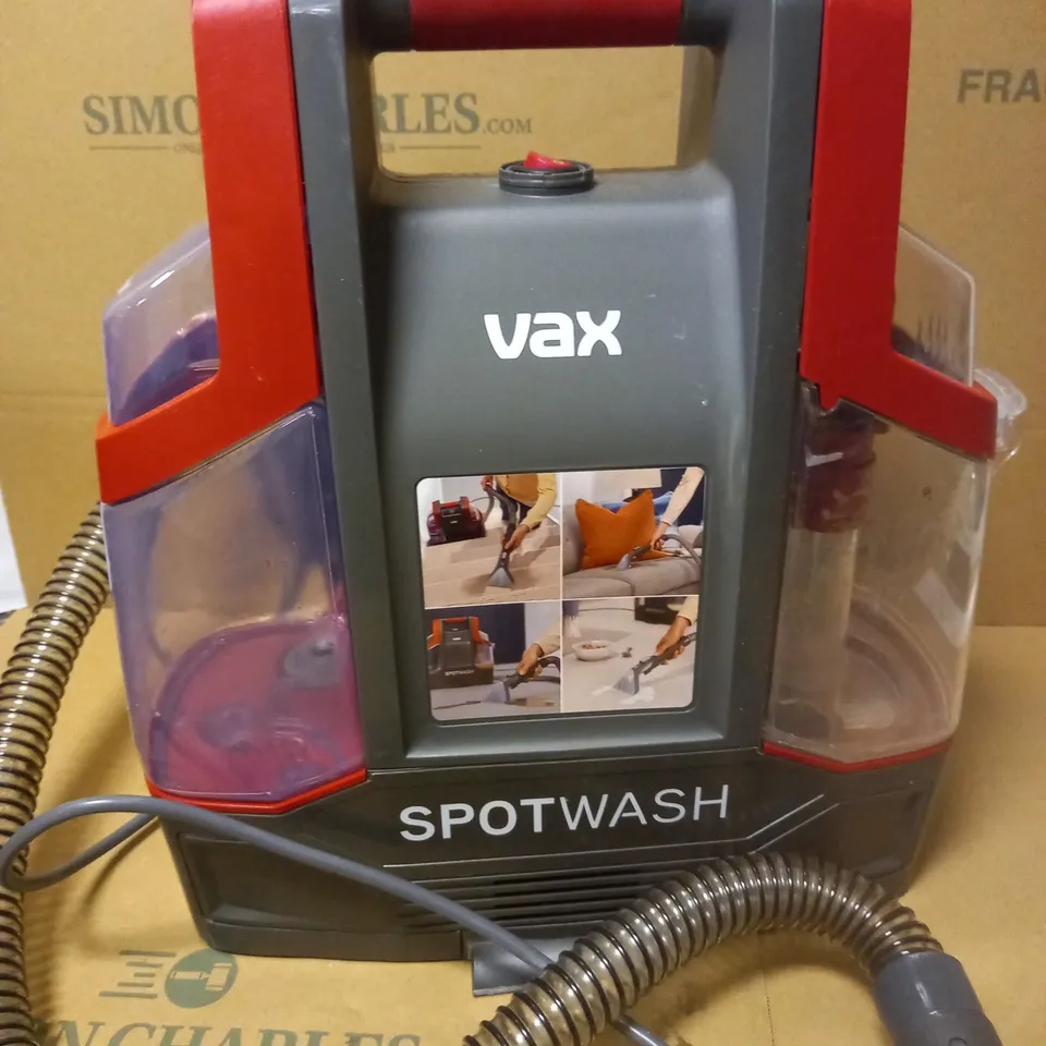 VAX SPOTWASH SPOT CLEANER