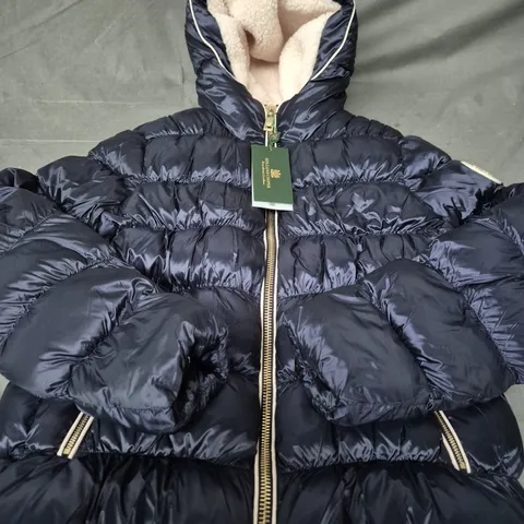 HOLLAND COOPER HARROW PADDED JACKET β INK NAVY β UK XS