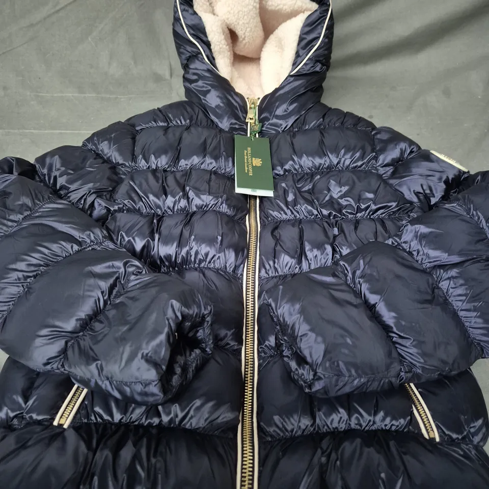 HOLLAND COOPER HARROW PADDED JACKET – INK NAVY – UK XS