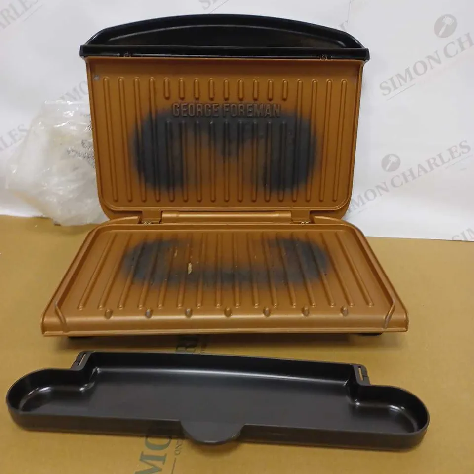 GEORGE FOREMAN 25811 ELECTRIC GRILL