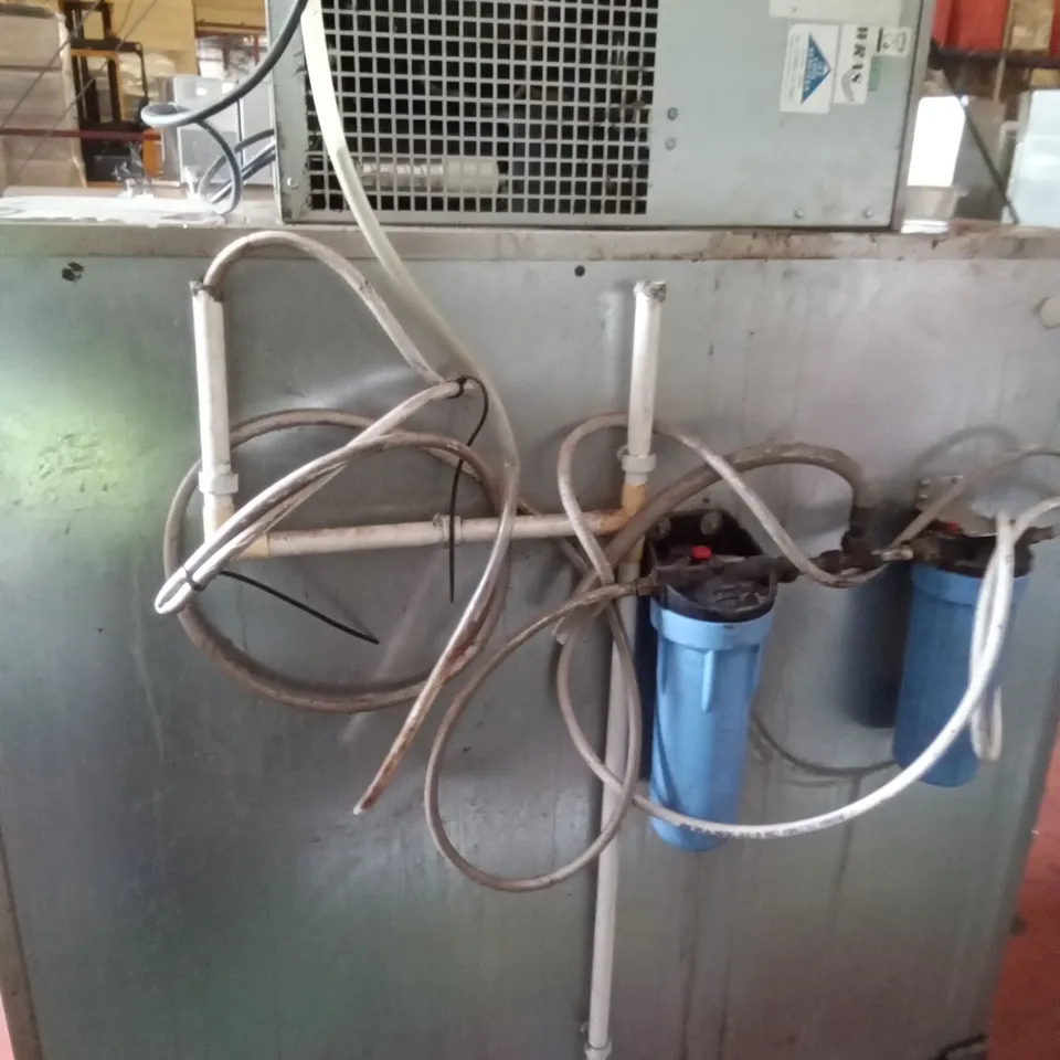 COMMERCIAL FOLLETT ICE MAKER WITH VENTILATION 