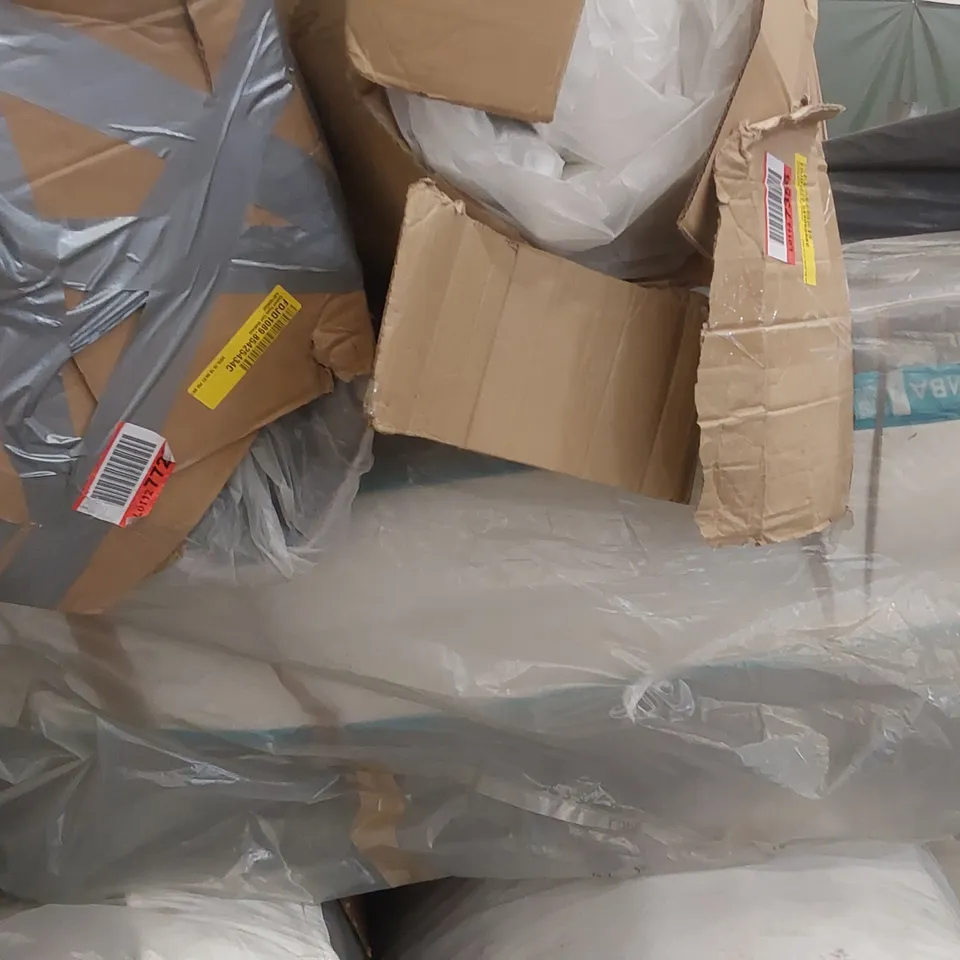 6x ASSORTED MATTRESSES - VARIOUS SIZES, CONDITIONS ECT - STILLAGE NOT INCLUDED