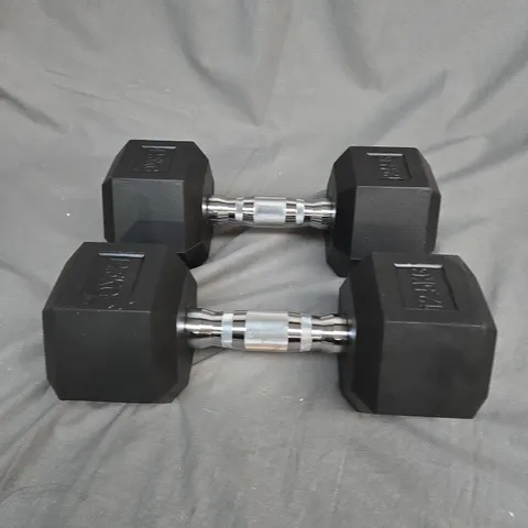 X2 12.5KG DUMBBELLS - COLLECTION ONLY