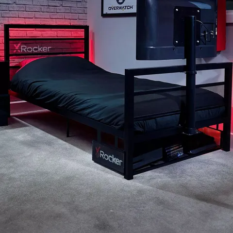 X ROCKER BASE CAMP VESA MOUNT TV GAMING BED - COLLECTION ONLY