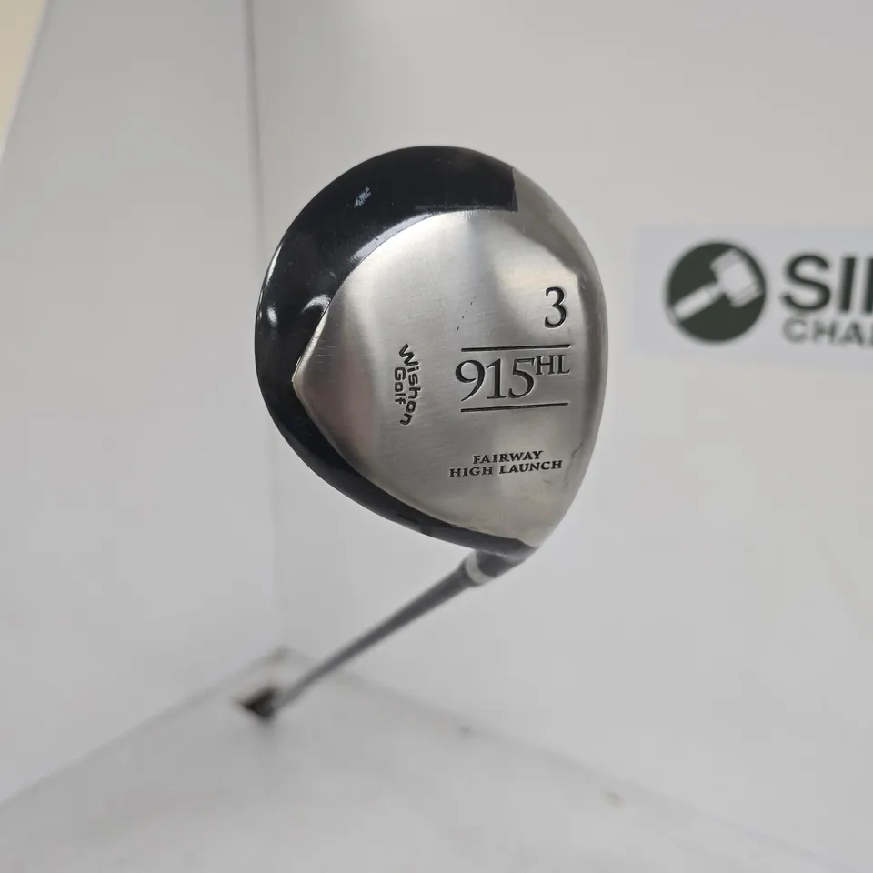 GRAFALLOY ATTACK LITE WISHON GOLF 3 915HL GOLF CLUB