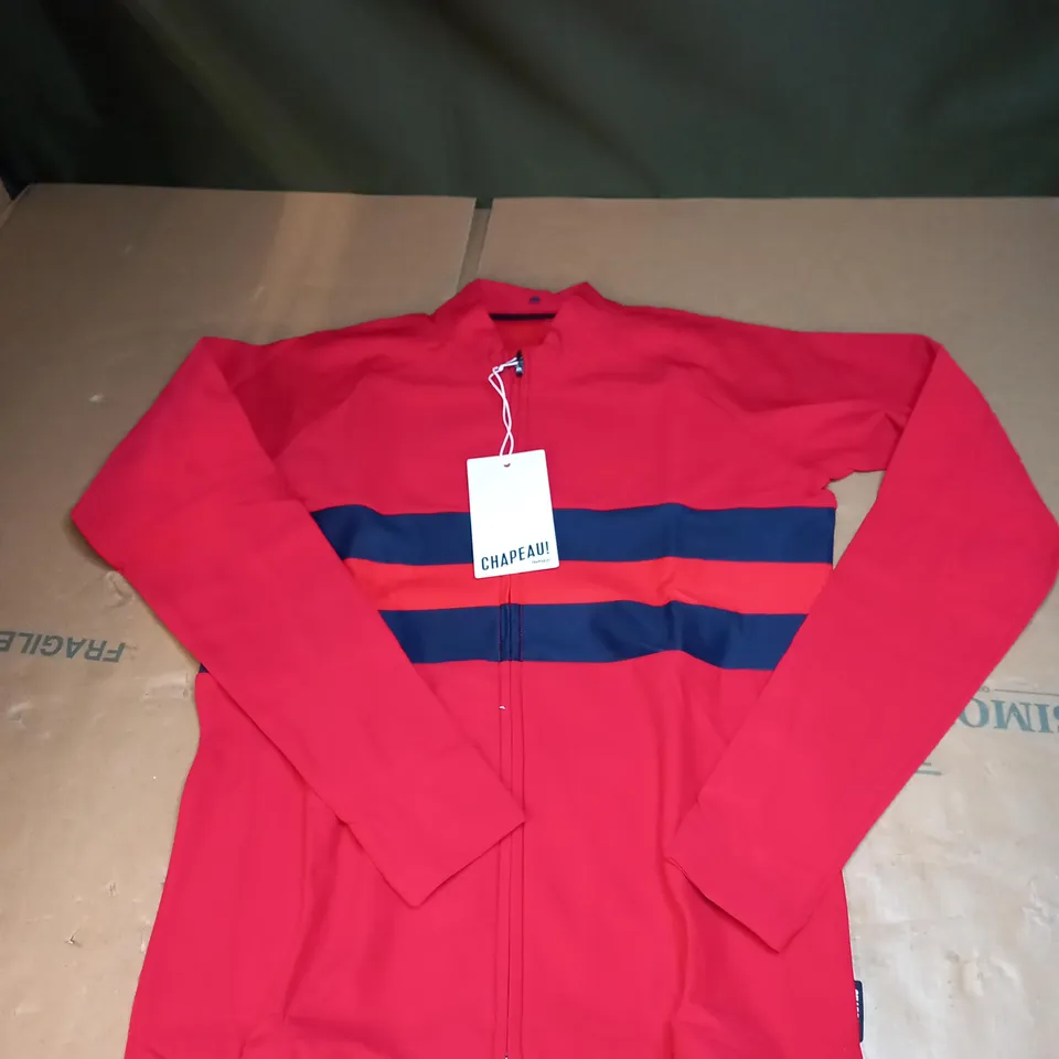 MENS CHAPEAU TEMPO THERMAL JERSEY SIZE SMALL