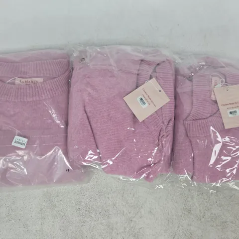 BOX OF APPROXIMATELY 10 ASSORTED HOUSEHOLD ITEMS TO INCLUDE CLOTHING IN VARIOUS STYLES AND SIZES, ETC