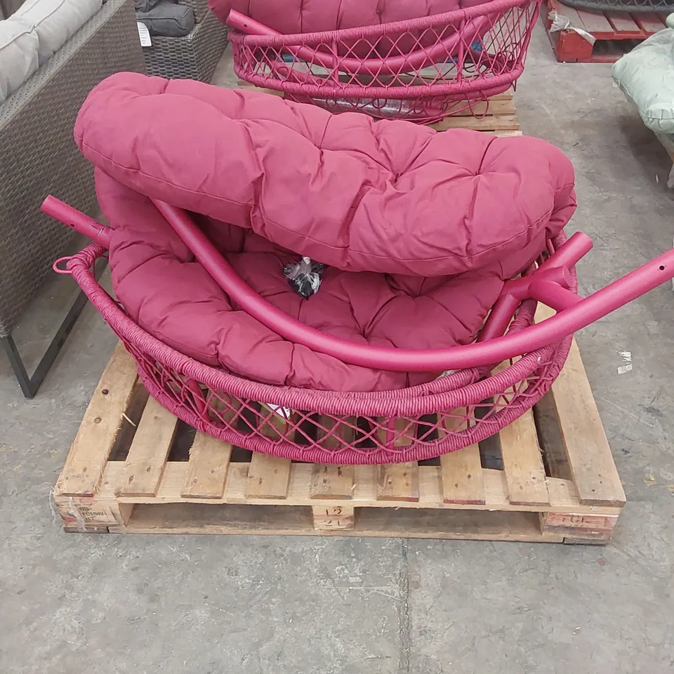 OSLO COLLAPSING HANGING EGG CHAIR