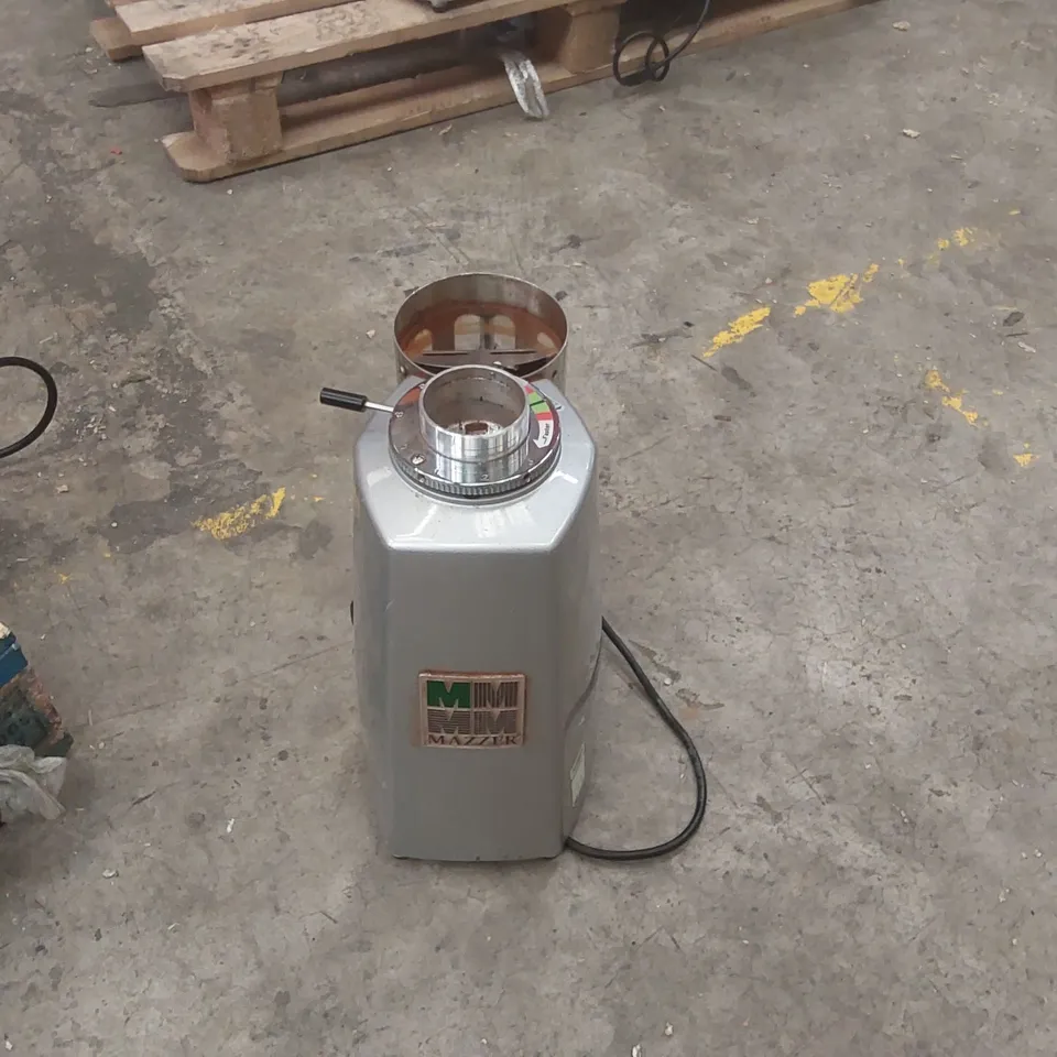 MAZZER COMMERCIAL COFFEE GRINDER