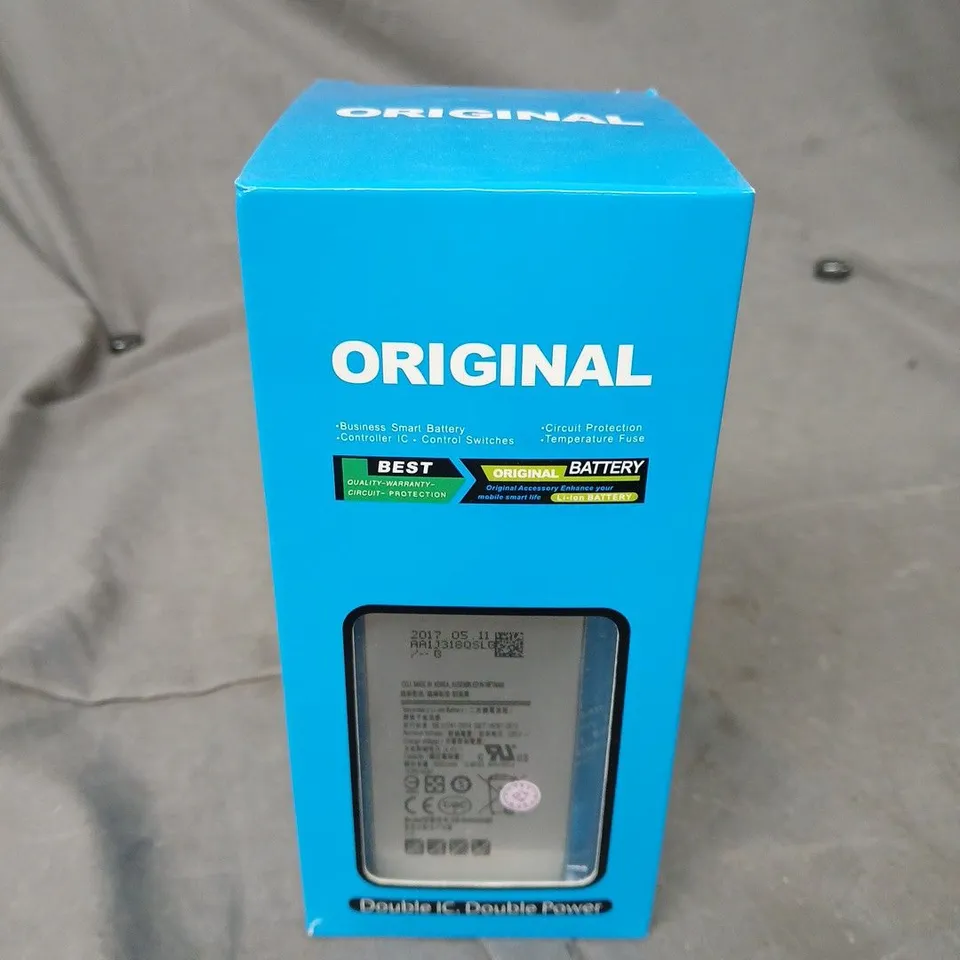 8 BOXES OF DOUBLE IC.DOUBLE POWER S8 PLUS BATTERIES (10 PER BOX)