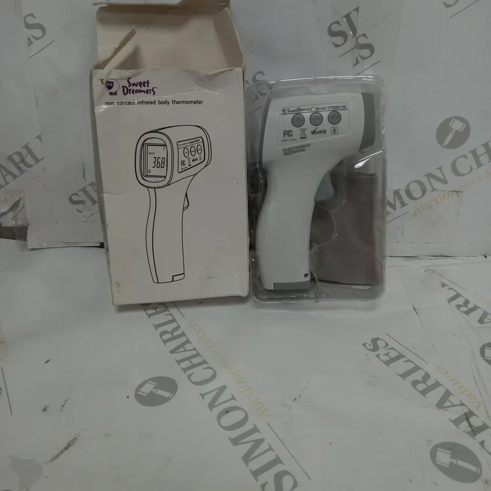 BOXED NON CONTACT INFRARED BABY THERMOMETER