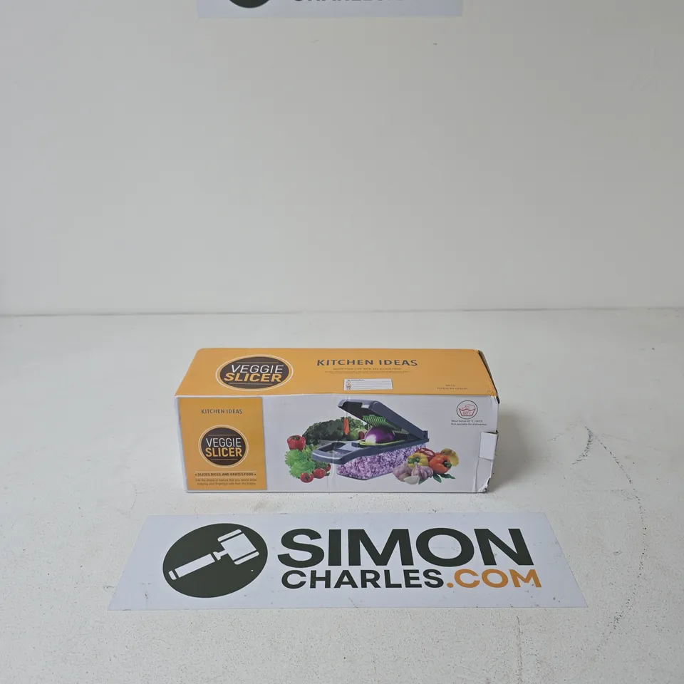 VEGGIE SLICER – KITCHEN GADGET, BOXED