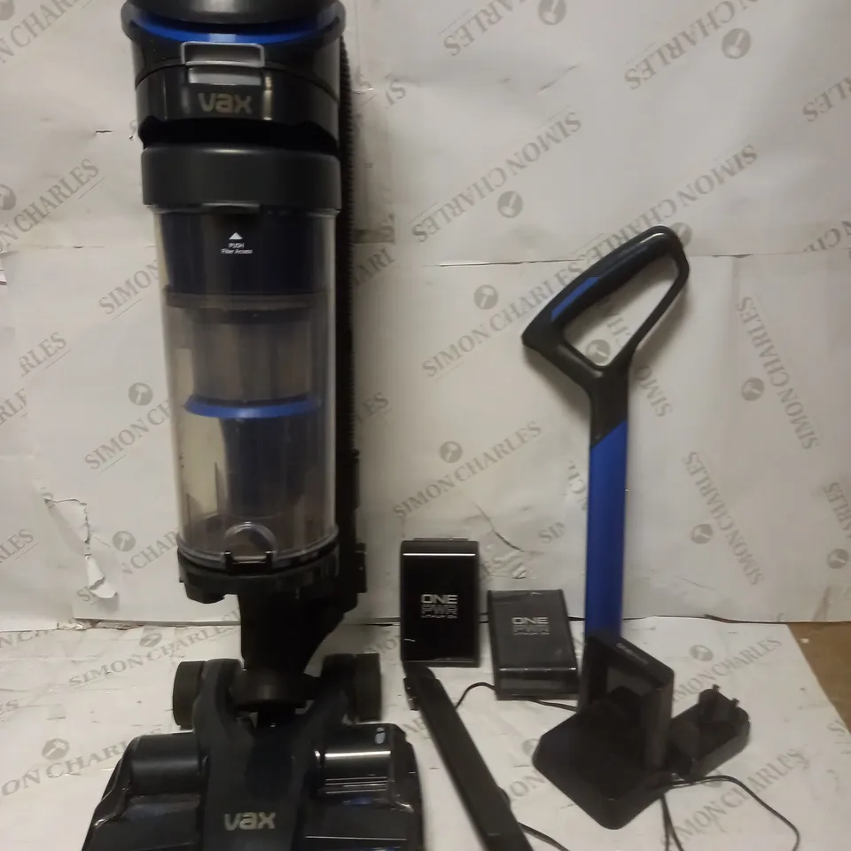 VAX ONEPWR EDGE DUAL PET & CAR CORDLESS UPRIGHT VACUUM CLEANER RRP £399