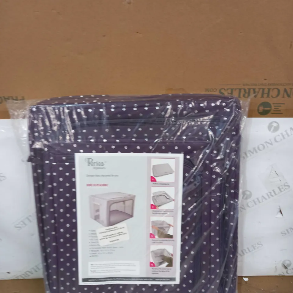 PERIEA SET OF 3 ASSORTED COLLAPSIBLE STORAGE BOXES