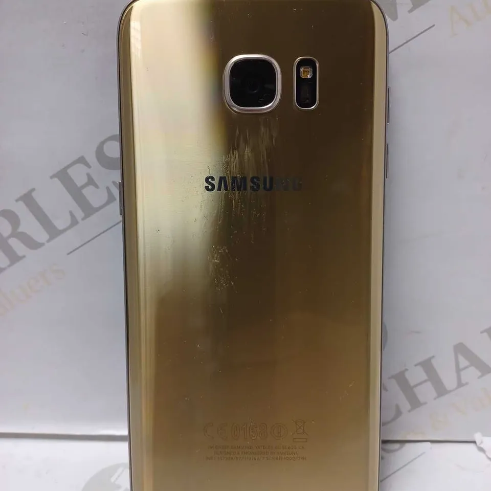 SAMSUNG GALAXY S7 EDGE - GOLD