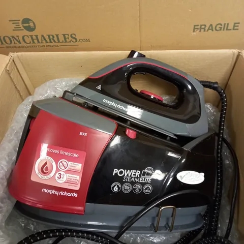 MORPHY RICHARDS STEAM GENERATOR IRON POWER STEAM ELITE