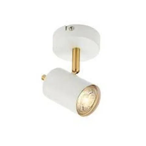 BOXED ENDON GULL SINGLE LED SPOTLIGHT 59931