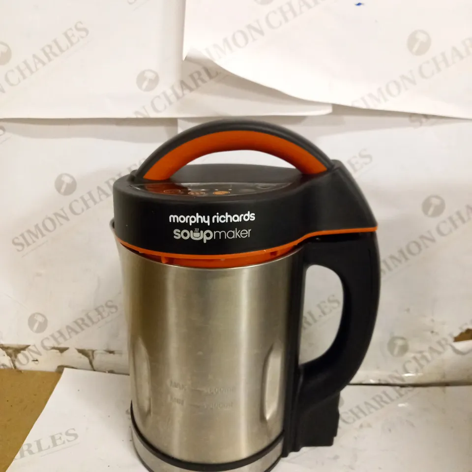 MORPHY RICHARDS SOUP MAKER 