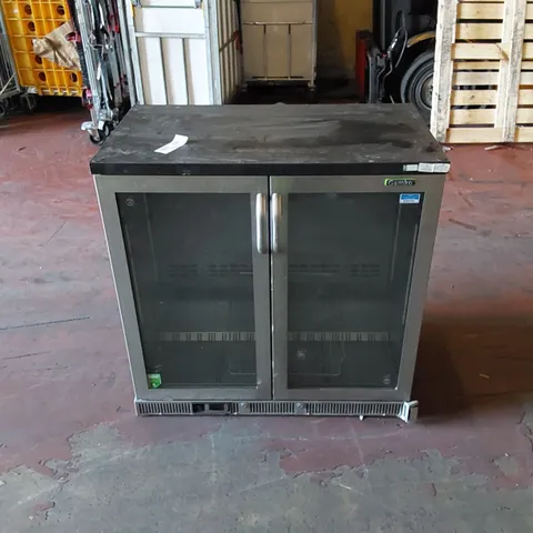 GAMKO MG2/250GCS DOUBLE DOOR BOTTLE COOLER