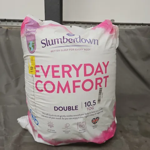 SLUMBERDOWN EVERYDAY COMFORT DOUBLE DUVET – 10.5 TOG