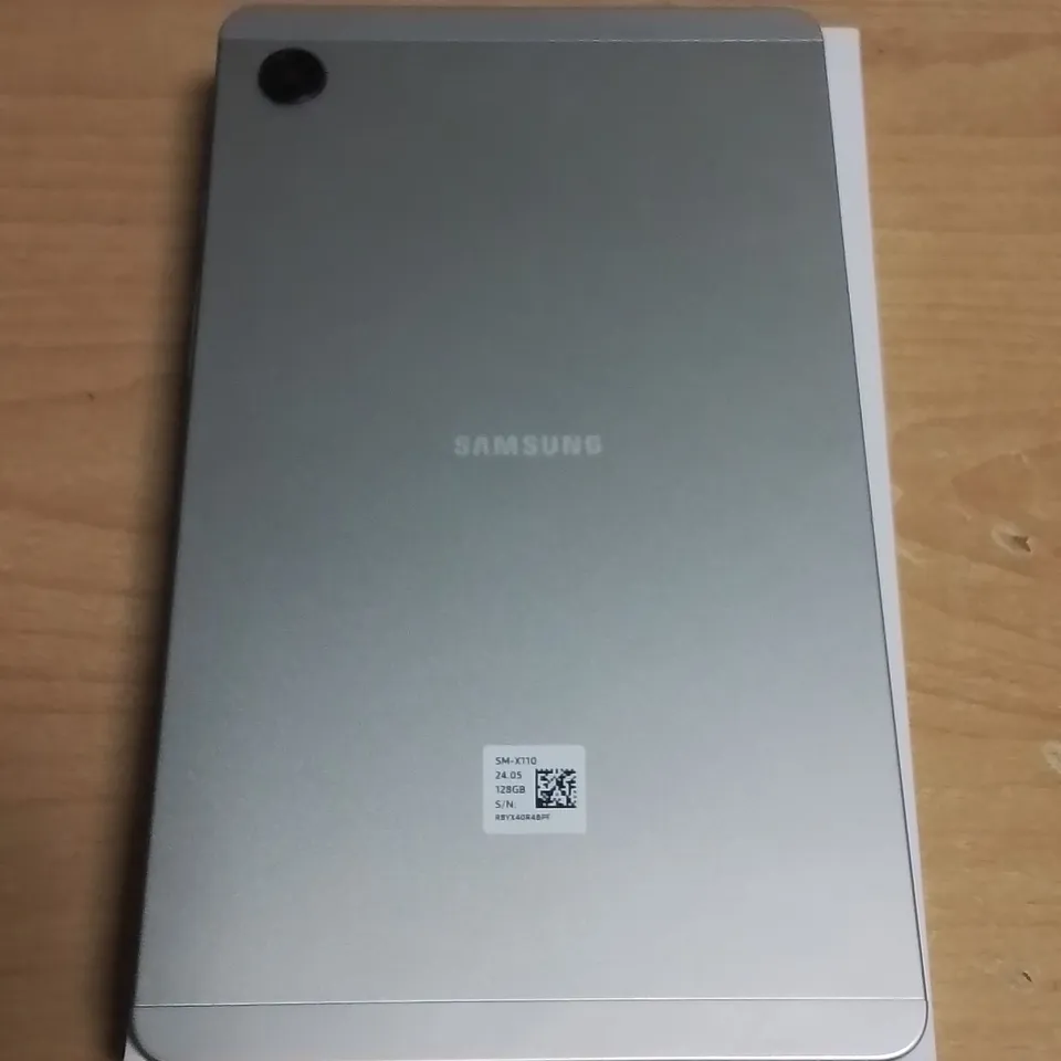 BOXED SAMSUNG GALAXY TAB AP IN SILVER - SM-X110