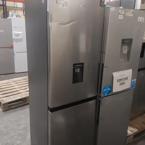 HISENSE RB327N4WCE 55cm FREESTANDING 50/50 FRIDGE FREEZER SILVER - UNPROCESSED RAW RETURN