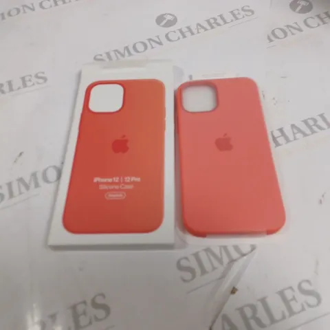 BOXED IPHONE 12 / 12PRO SILICONE CASE MAGSAFE