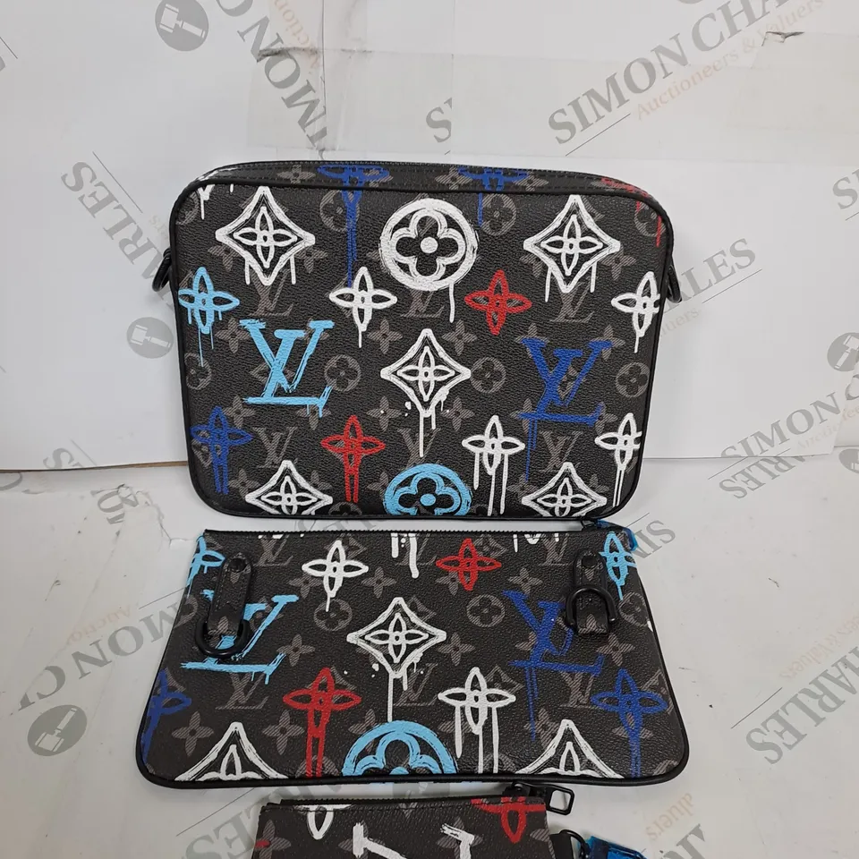 LOUIS VUITTON 3 PIECE BAG SET