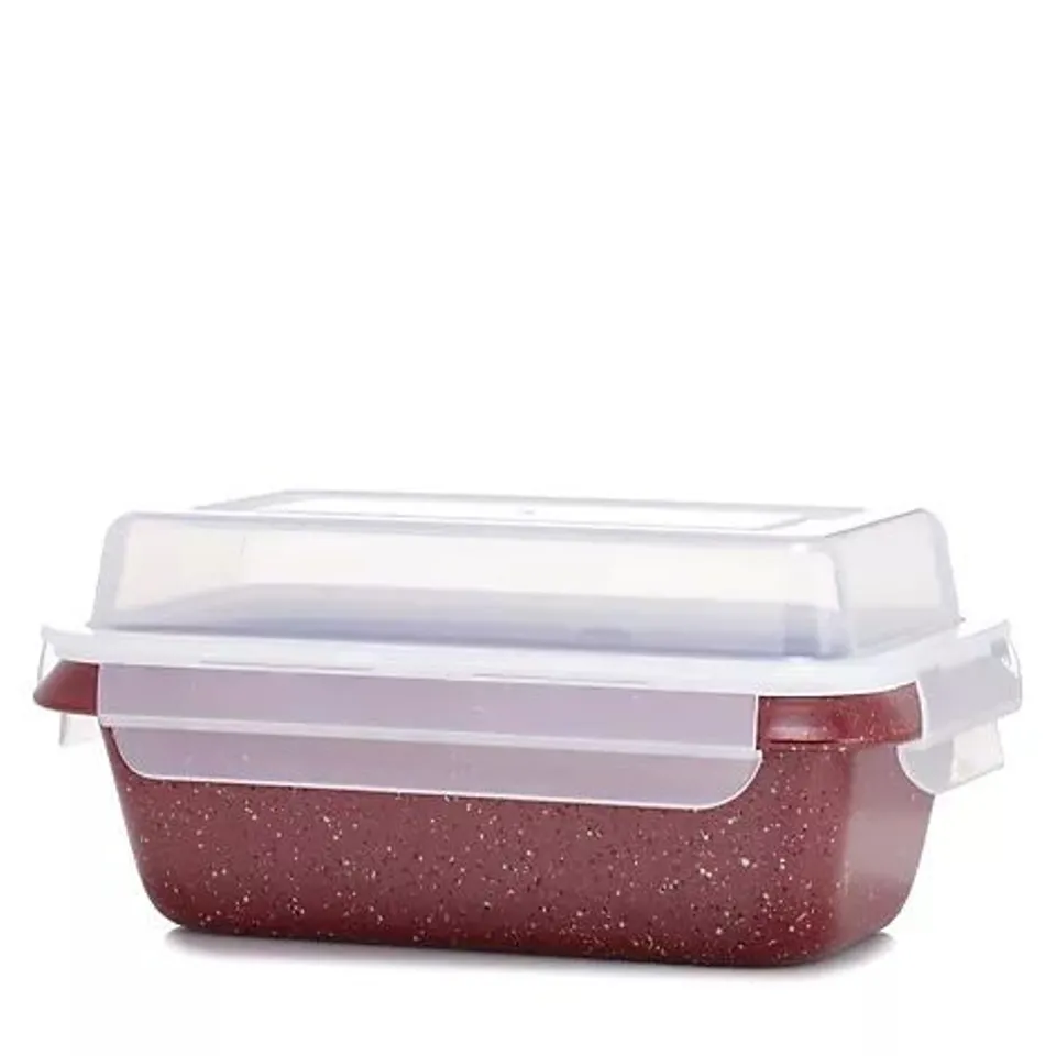 CURTIS STONE DURA-PAN+ LOAF BAKE & STORE PAN - RED