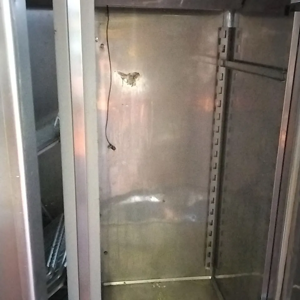 SA TN 140 DOUBLE DOOR FRIDGE 