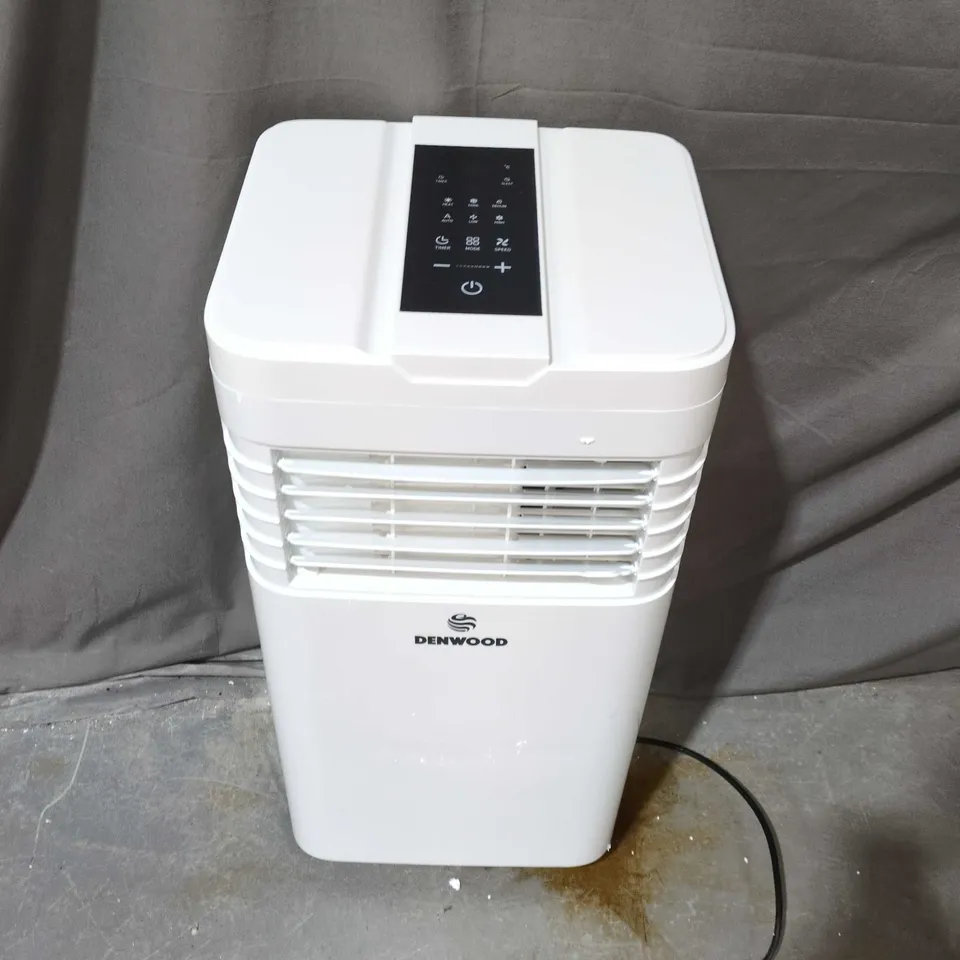 DENWOOD PORTABLE AIR CONDITIONER (R290) – WHITE