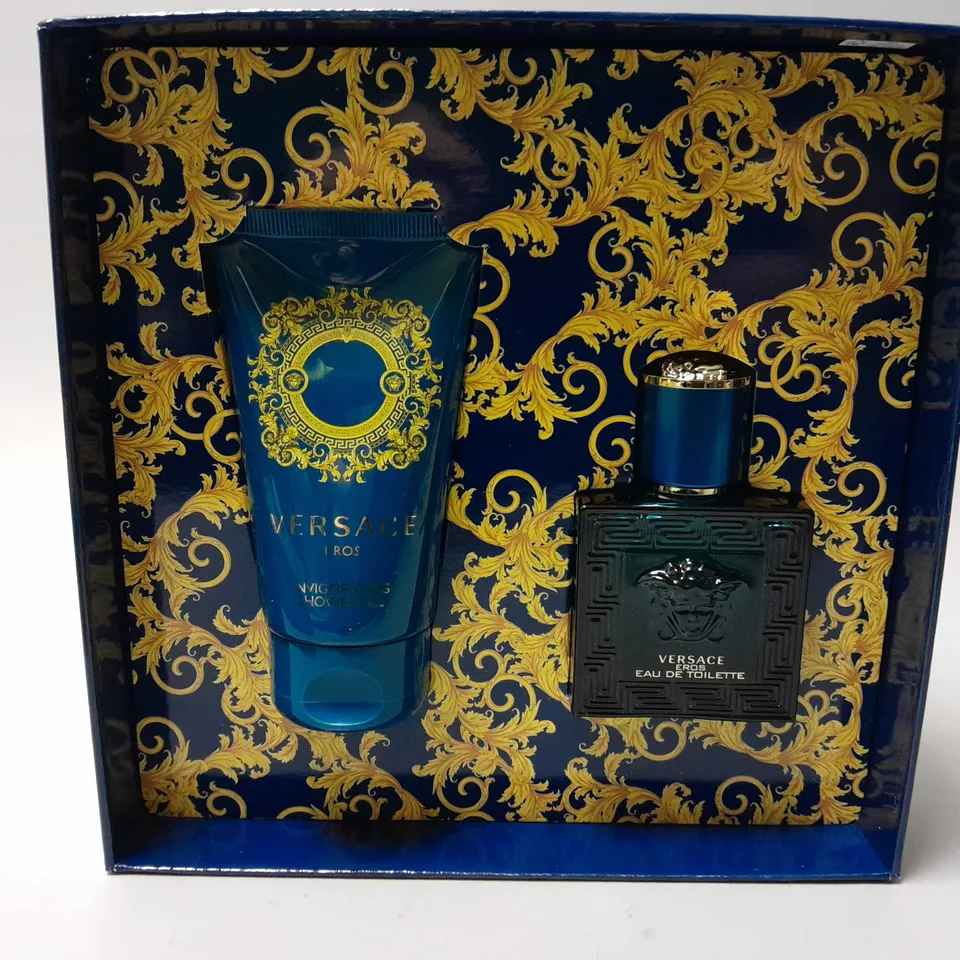 BOXED VERSACE EROS EAU DE TOILETTE SET