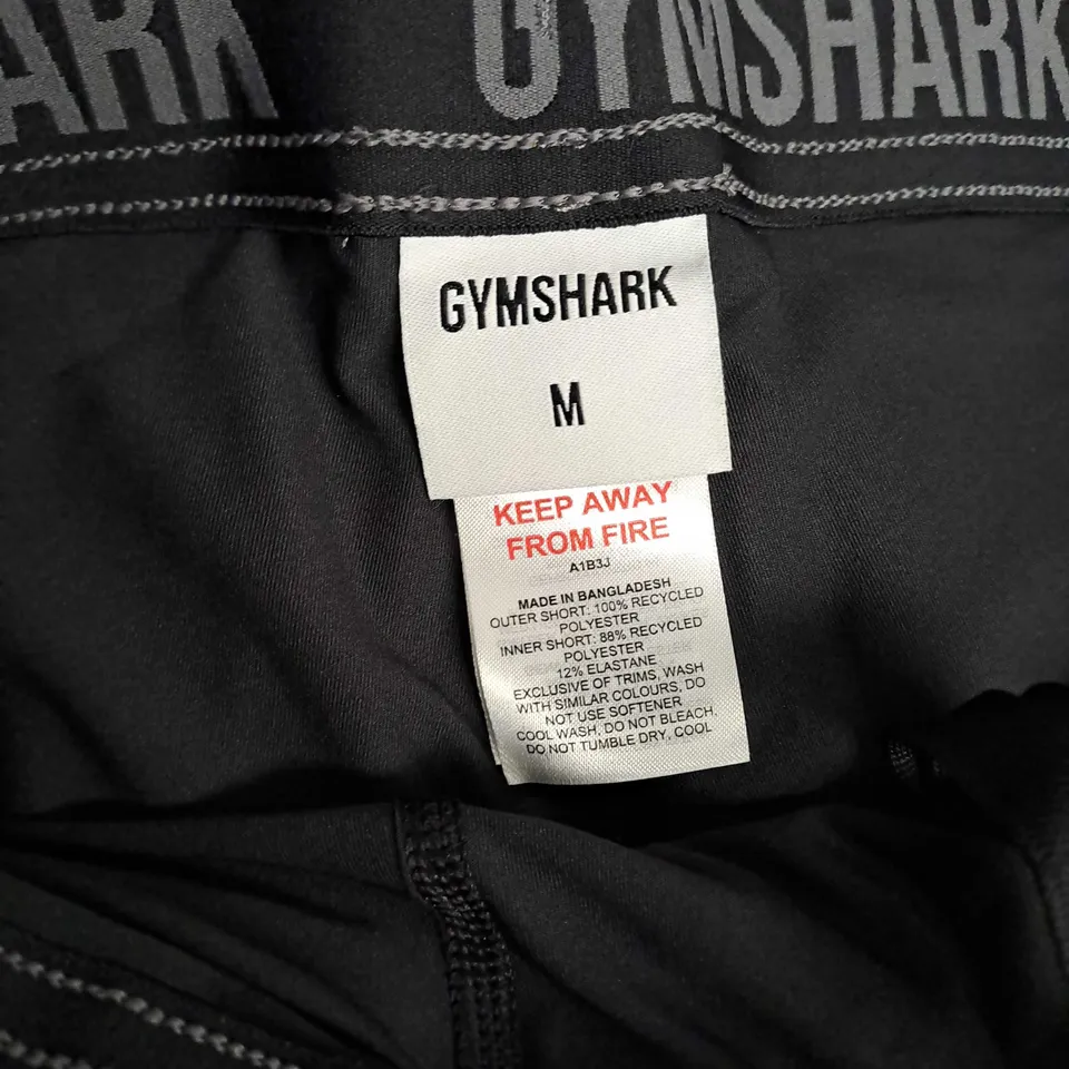 GYMSHARK SPORT 5" 2IN1 SHORTS IN GREY - MEDIUM