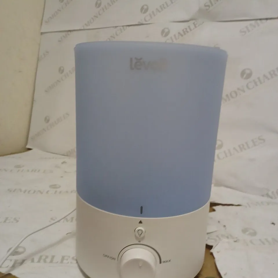 LEVOIT 3L COOL MIST TOP FILL DIFFUSER HUMIDIFIER