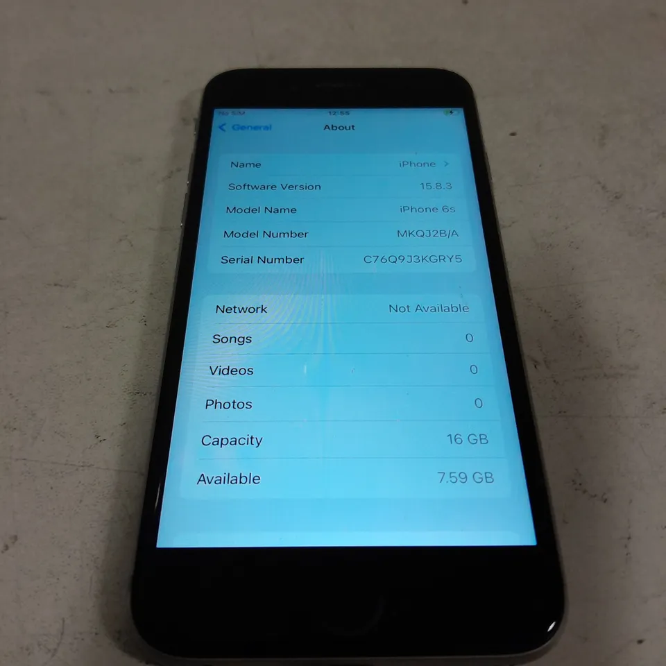 APPLE IPHONE 6S MOBILE PHONE
